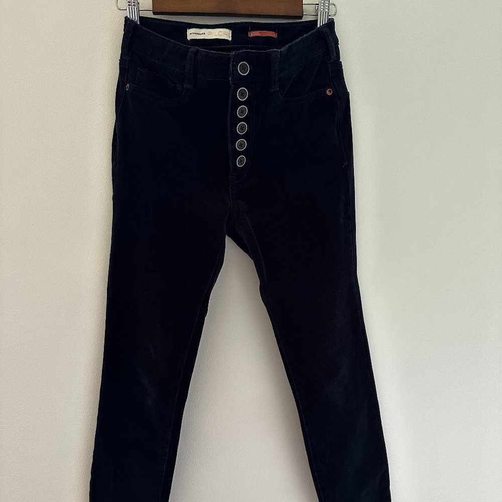 Anthropologie Pilco Corduroy Jeans